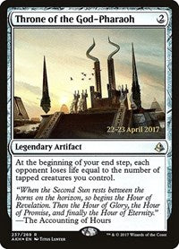 Throne of the God-Pharaoh (237) [Prerelease Cards]