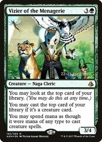Vizier of the Menagerie (192) [Prerelease Cards]