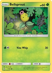 Bellsprout (1/145) [SM - Guardians Rising]