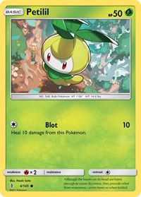 Petilil (4/145) [SM - Guardians Rising]