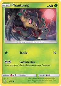 Phantump (6/145) [SM - Guardians Rising]