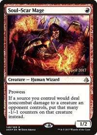 Soul-Scar Mage (148) [Prerelease Cards]