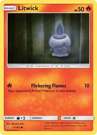 Litwick (11/145) [SM - Guardians Rising]