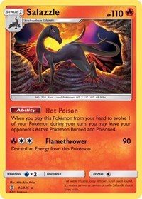 Salazzle (16/145) [SM - Guardians Rising]