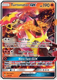 Turtonator GX (18/145) [SM - Guardians Rising]