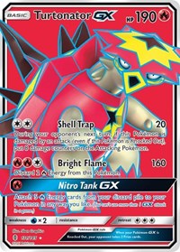Turtonator GX (Full Art) (131/145) [SM - Guardians Rising]