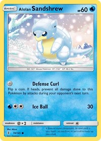 Alolan Sandshrew (19/145) [SM - Guardians Rising]