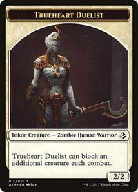 Trueheart Duelist Token (13) [Amonkhet]