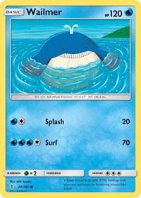 Wailmer (29/145) [SM - Guardians Rising]