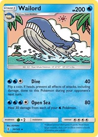 Wailord (30/145) [SM - Guardians Rising]
