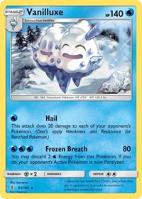Vanilluxe (35/145) [SM - Guardians Rising]
