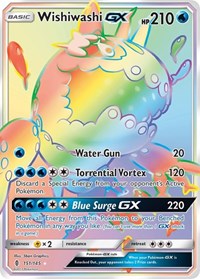 Wishiwashi GX (Secret) (151/145) [SM - Guardians Rising]