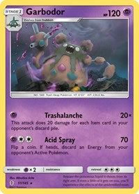 Garbodor (51/145) [SM - Guardians Rising]