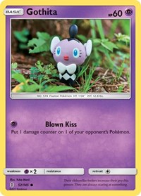 Gothita (52/145) [SM - Guardians Rising]
