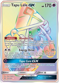 Tapu Lele GX (Secret) (155/145) [SM - Guardians Rising]