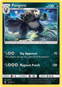 Pangoro (82/145) [SM - Guardians Rising]