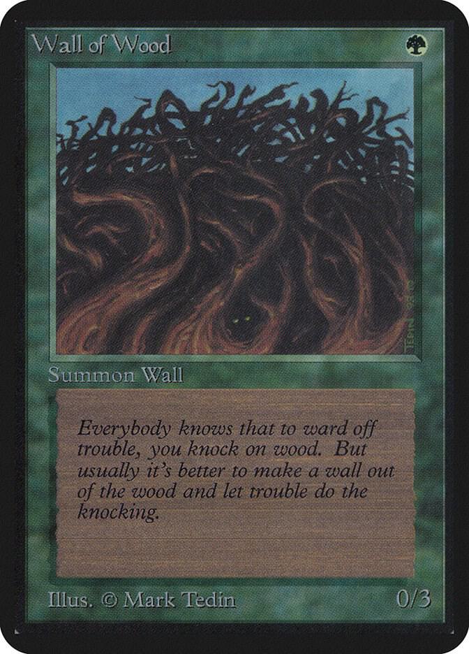 Wall of Wood [Alpha Edition]