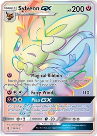 Sylveon GX (Secret) (158/145) [SM - Guardians Rising]