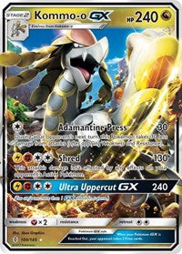 Kommo-o GX (100/145) [SM - Guardians Rising]