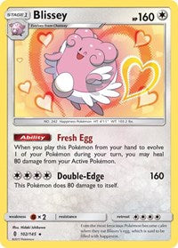 Blissey (102/145) [SM - Guardians Rising]