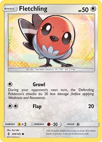 Fletchling (109/145) [SM - Guardians Rising]