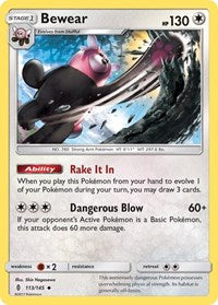 Bewear (113/145) [SM - Guardians Rising]