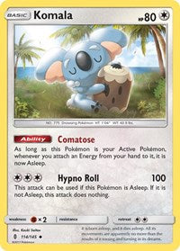 Komala (114/145) [SM - Guardians Rising]