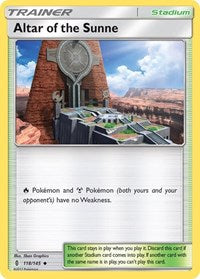 Altar of the Sunne (118/145) [SM - Guardians Rising]