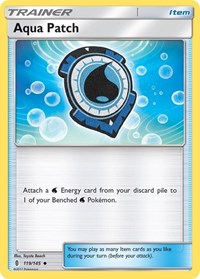 Aqua Patch (119/145) [SM - Guardians Rising]