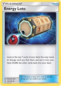Energy Loto (122/145) [SM - Guardians Rising]