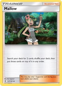 Mallow (127/145) [SM - Guardians Rising]
