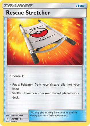 Rescue Stretcher 130/145  SM  Guardians Rising - Uncommon