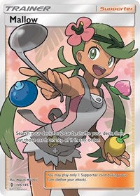 Mallow (Full Art) (145/145) [SM - Guardians Rising]