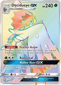 Decidueye GX (Secret) (146/145) [SM - Guardians Rising]