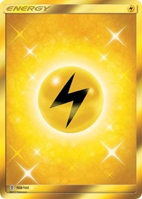 Lightning Energy (Secret) (168/145) [SM - Guardians Rising]
