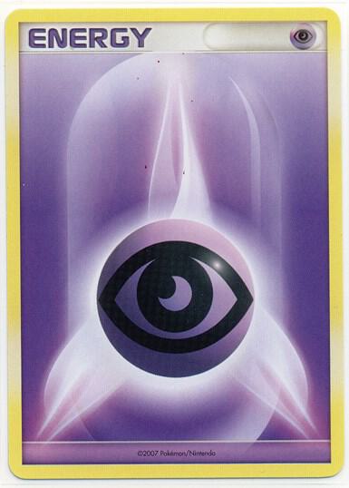 Psychic Energy (2007 Unnumbered D/P Style Non-Holo) [League & Championship Cards]