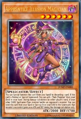 Apprentice Illusion Magician (JUMP-EN080) [Shonen Jump Magazine Promos]