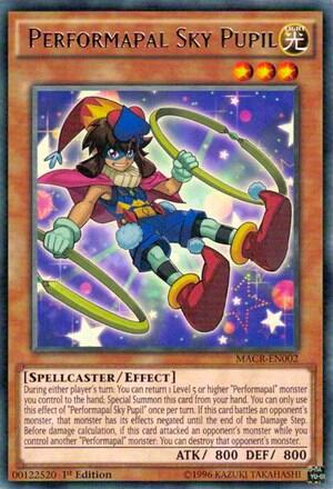 Performapal Sky Pupil (MACR-EN002) [Maximum Crisis]
