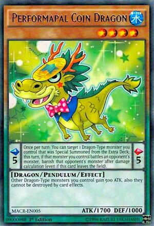 Performapal Coin Dragon (MACR-EN005) [Maximum Crisis]