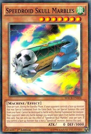 Speedroid Skull Marbles (MACR-EN006) [Maximum Crisis]
