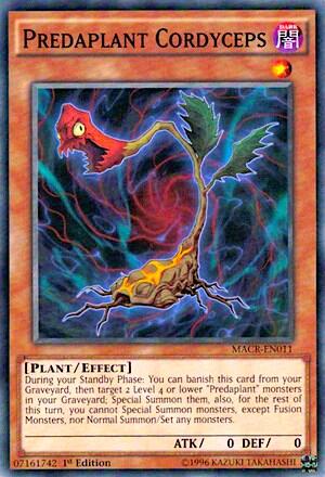 Predaplant Cordyceps (MACR-EN011) [Maximum Crisis]