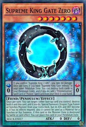 Supreme King Gate Zero (MACR-EN017) [Maximum Crisis]