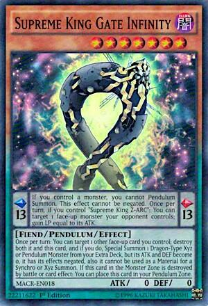 Supreme King Gate Infinity (MACR-EN018) [Maximum Crisis]