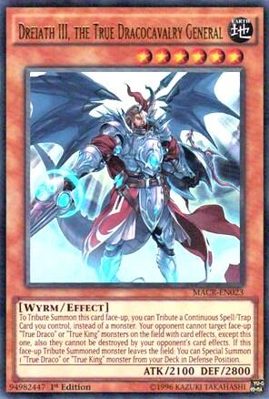 Dreiath III, the True Dracocavalry General (MACR-EN023) [Maximum Crisis]
