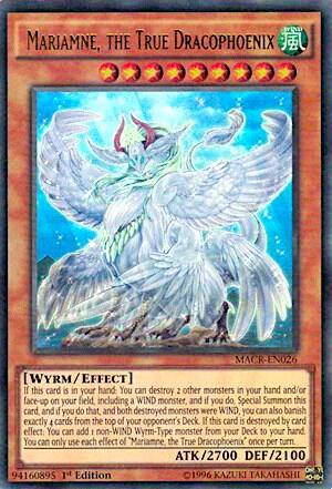 Mariamne, the True Dracophoenix (MACR-EN026) [Maximum Crisis]