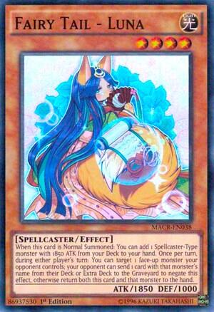 Fairy Tail - Luna (MACR-EN038) [Maximum Crisis]