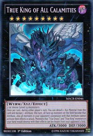 True King of All Calamities (MACR-EN046) [Maximum Crisis]