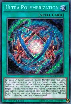 Ultra Polymerization (MACR-EN052) [Maximum Crisis]