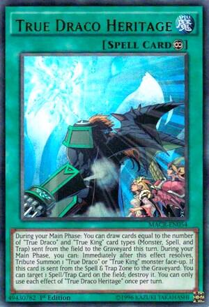 True Draco Heritage (MACR-EN054) [Maximum Crisis]