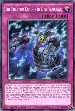 The Phantom Knights of Lost Vambrace (MACR-EN066) [Maximum Crisis]